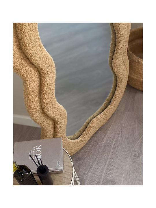 Flamingueo Oglindă de Perete De Corp Întreg Ovală 160x60cm 1buc