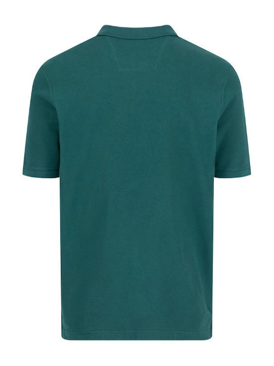 Polo Kurzarmbluse Green