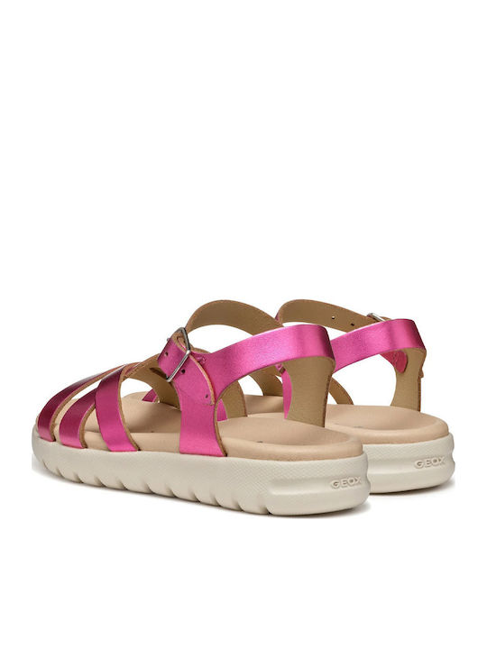 Kids' Sandals Soleima Anatomic Fuchsia