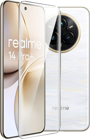 UV Panzerglas für Realme 14 Pro+ 5G
