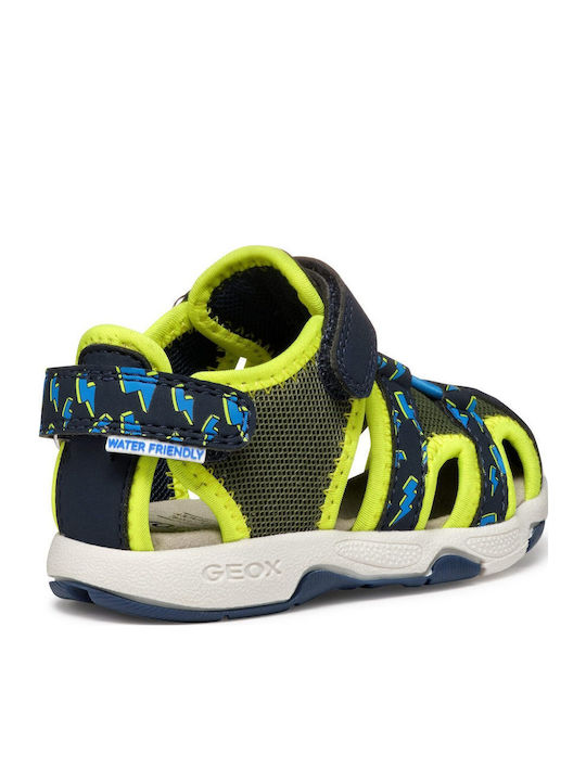 Sandaletten B Sandal Multy Anatomisch Grün