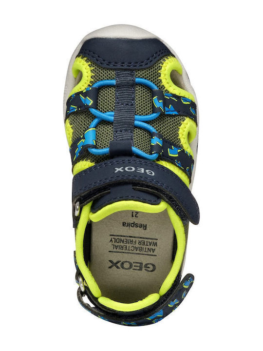Sandaletten B Sandal Multy Anatomisch Grün