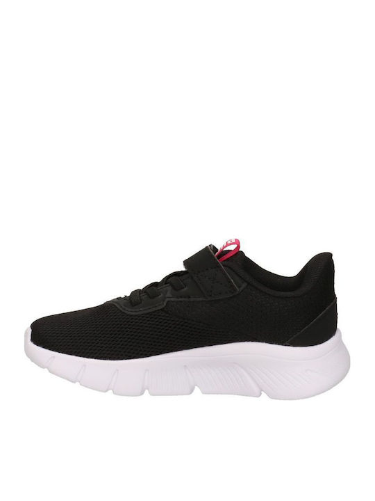 FlexFocus Παιδικά Sneakers με Σκρατς Μαύρα