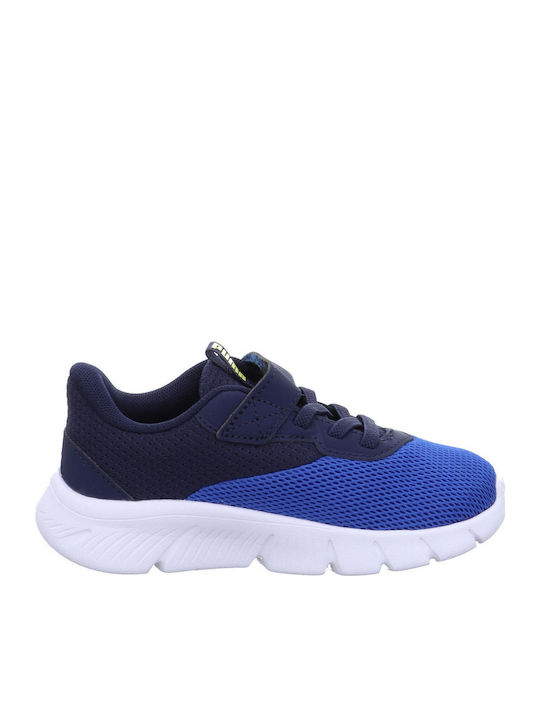 FlexFocus Kids Sneakers with Hoop & Loop Closure Blue