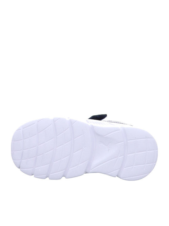 FlexFocus Kids Sneakers with Hoop & Loop Closure Blue