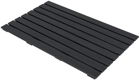 Costway Kitchen Mat Runner Waterproof with Anti-slip Underlay Black 60x100εκ.
