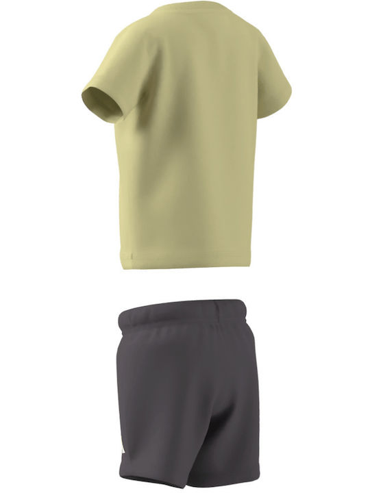 Kinder-Set mit Shorts Sommer 2Stück Grün