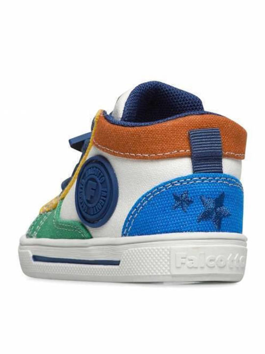 Kids Sneakers High Anatomic White