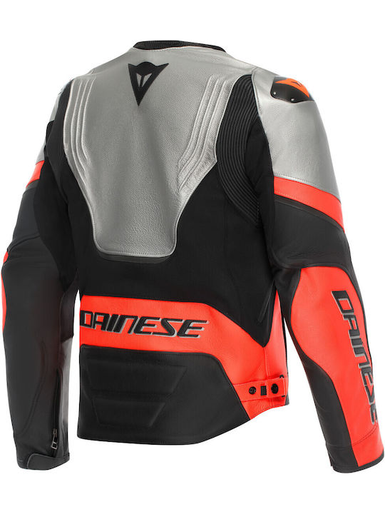 Dainese Racing 5 Δερμάτινο Μπουφάν Καλοκαιρινό Dainese Racing 5 Δερμάτινο Μπουφάν Καλοκαιρινό