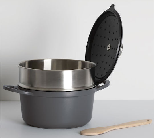 5Five Βαθιά Κατσαρόλα από Αλουμίνιο 24cm