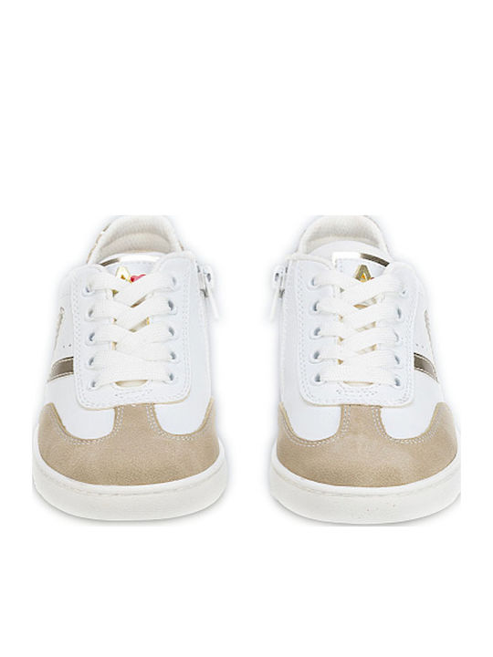 Παιδικά Sneakers Ανατομικά Λευκά