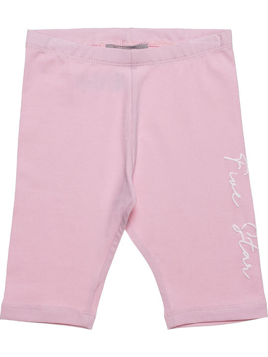 Kids' Set with Leggings Summer 3pcs White