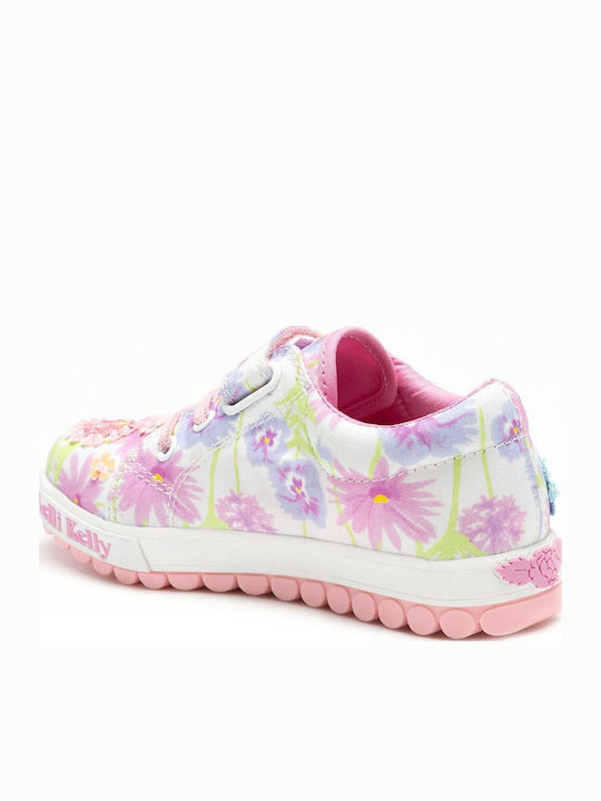 Elosie Kids Sneakers with Scratch Multicolour