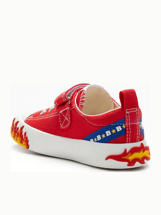 Kids Sneakers Anatomic Red