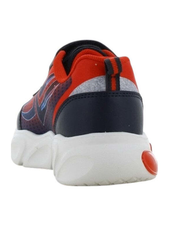 Kids Sneakers Anatomic with Scratch & Lights Black