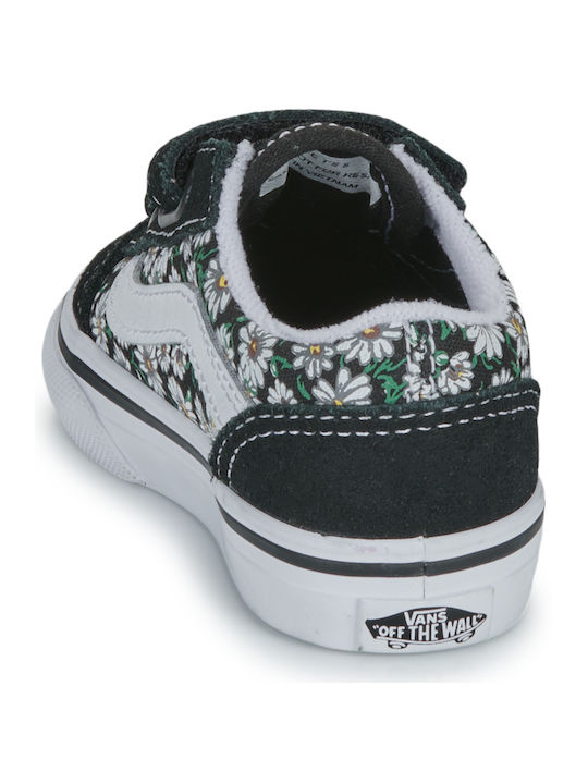 Old Skool Old Skool V Kids Sneakers with Scratch Black