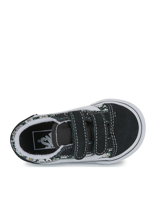 Old Skool Old Skool V Kids Sneakers with Scratch Black