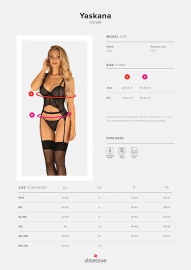 Obsessive Yaskana Black