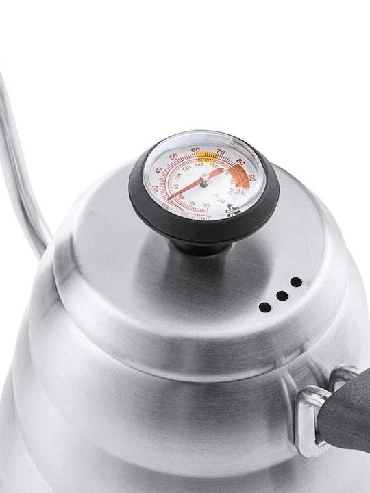 GTSA Teapot Stainless Steel Silver 1000ml