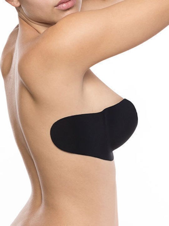 Αυτοκόλλητο Push Up Μαύρο Σουτιέν