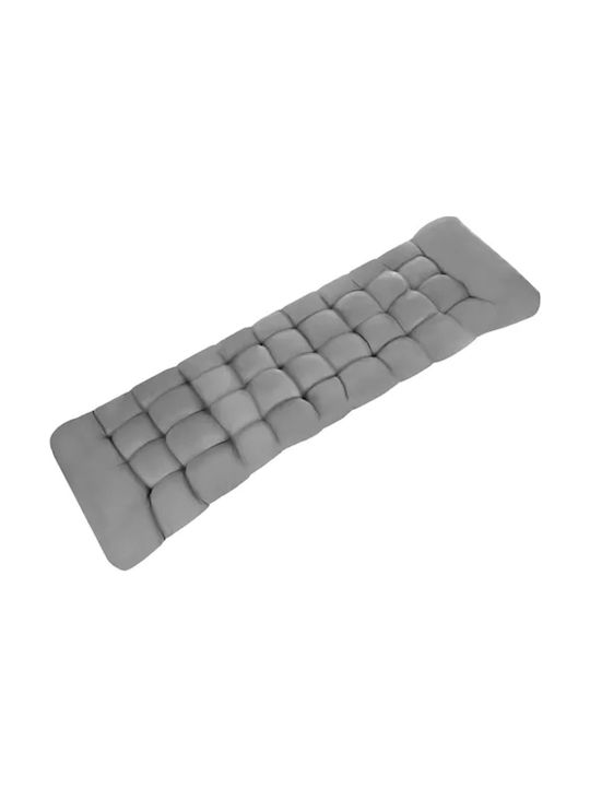 Gardlov Perna Scaunului De Grădină Cu Spătar Gri 50x173cm
