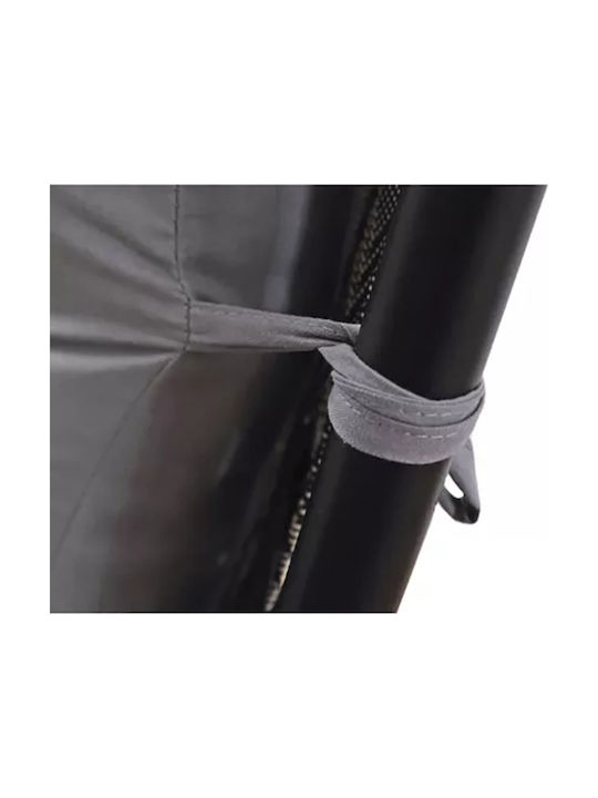 Gardlov Perna Scaunului De Grădină Cu Spătar Gri 50x173cm