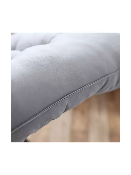 Gardlov Perna Scaunului De Grădină Cu Spătar Gri 50x173cm