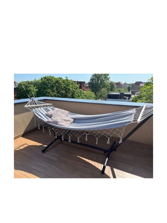 Gardlov Double Hammock Gray 200x150cm
