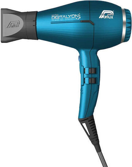 Parlux Digitalyon Ionic Professional Hair Dryer 2400W Glitter Blue