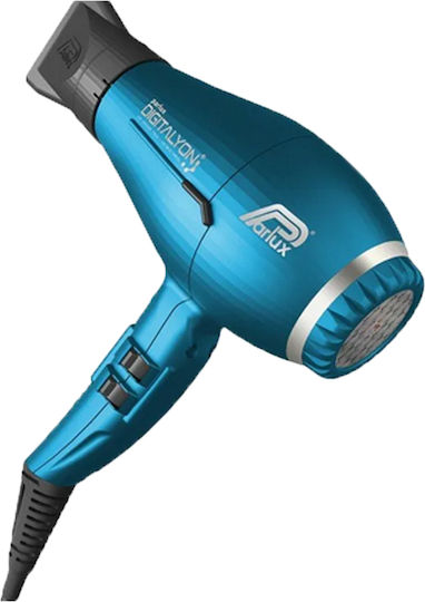 Parlux Digitalyon Ionic Professional Hair Dryer 2400W Glitter Blue
