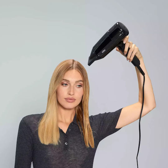 Braun Ionic Haartrockner Turbo mit Diffusor 2200W