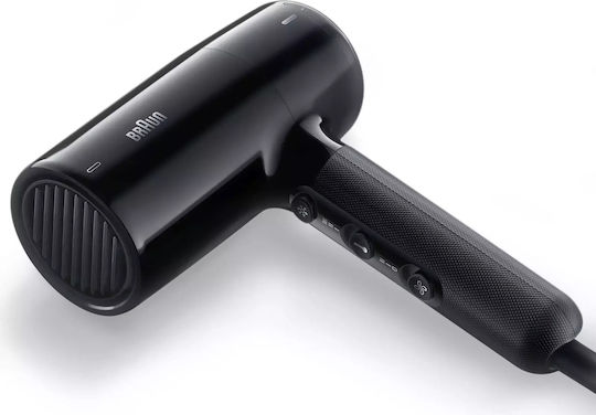 Braun Ionic Haartrockner Turbo mit Diffusor 2200W