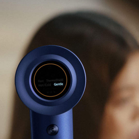 Philips Series 8000 Πιστολάκι Μαλλιών Turbo 1400W Μπλε