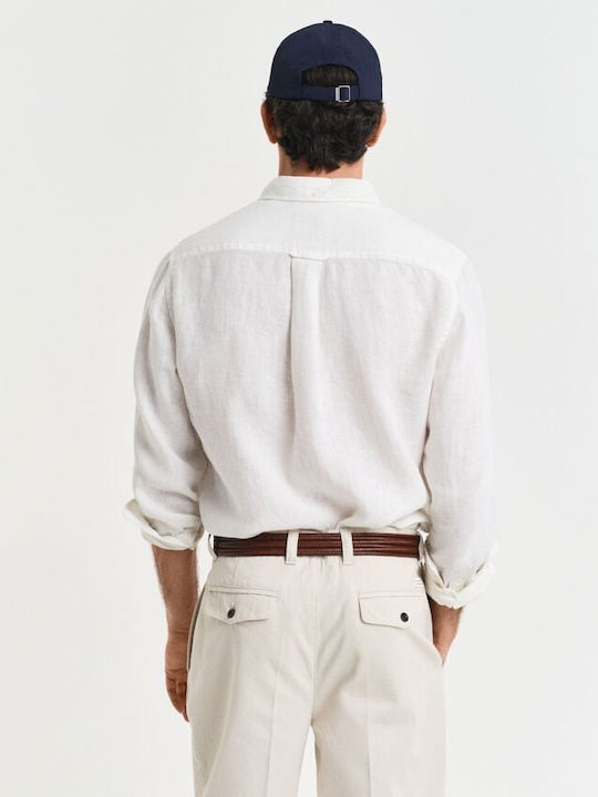 Gant Linen Shirt White