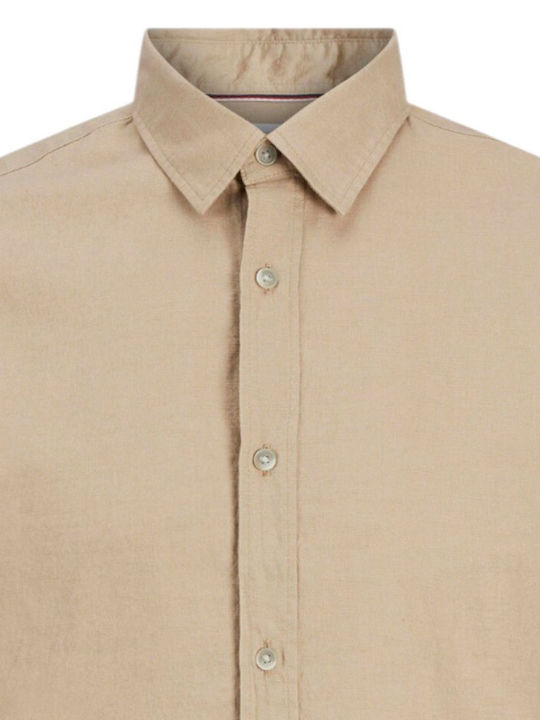 Short-sleeved Cotton Shirt Crockery