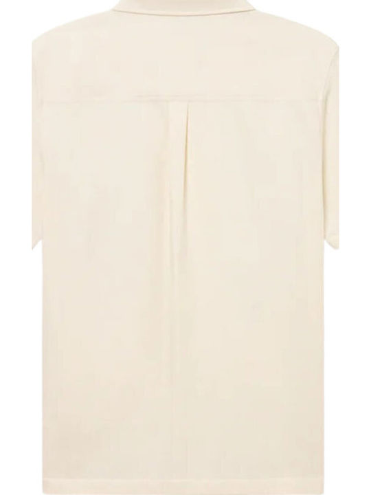 Kurzärmlig Hemd Ivory
