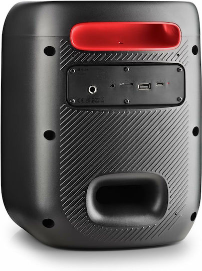 NGS WILDSWAGGO Bluetooth Speaker 80W with Battery Life up to 6 hours Black