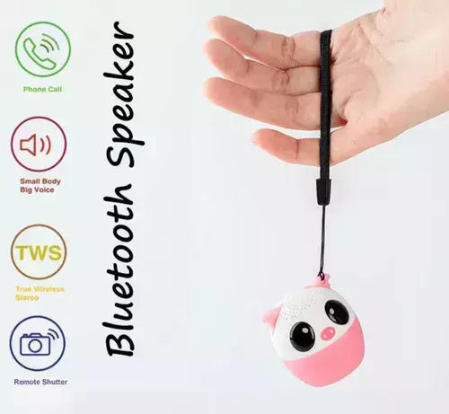 Speaker Ζωάκια Bluetooth Speaker with Battery Life up to 3 hours Yellow