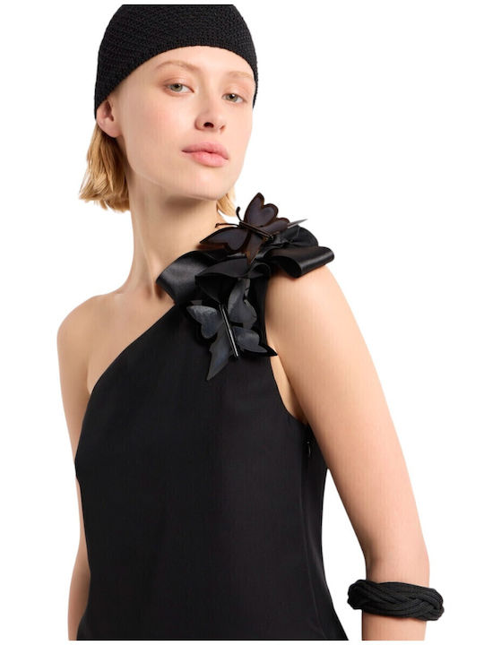 Maxi Dress for Wedding - Christening Black
