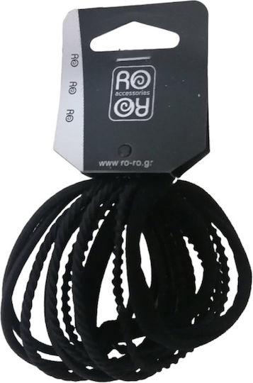 Ro-Ro Accessories Set Elastice Pentru Păr 11 Bucăți