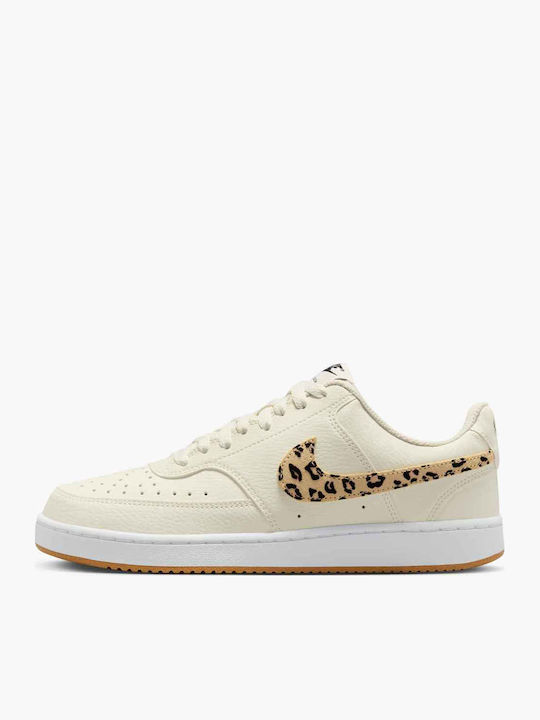Court Vision Παιδικά Sneakers Μπεζ