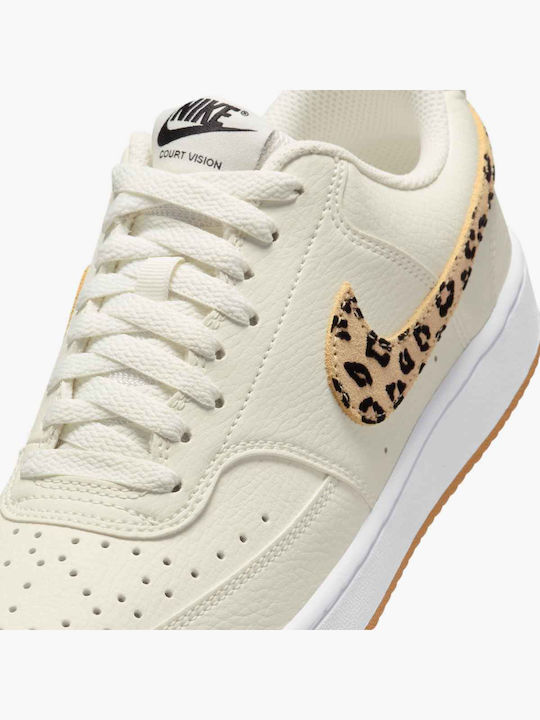 Court Vision Παιδικά Sneakers Μπεζ