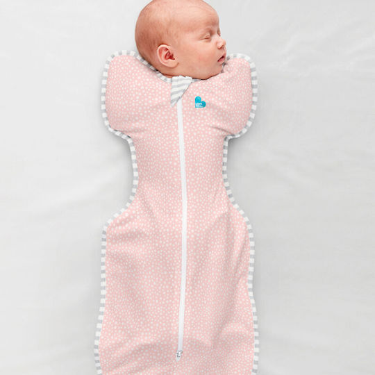 Love to Dream Spring Baby Sleeping Bag Pink Dot
