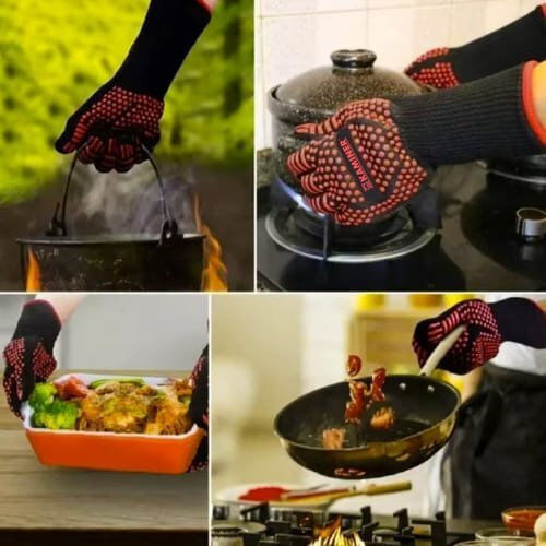 Kaminer BBQ Grilling Glove