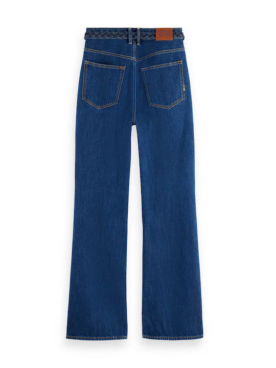 Glow Γυναικείο Jean Παντελόνι σε Bootcut Εφαρμογή City Fresh Blue
