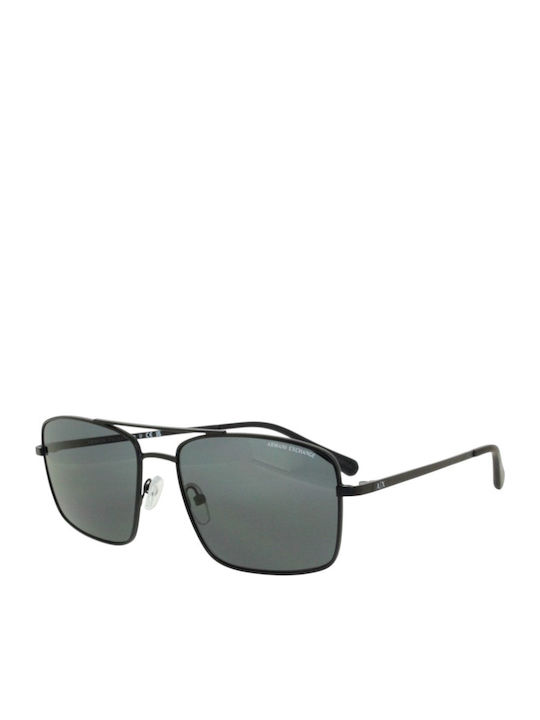 Armani Exchange Γυαλιά Ηλίου με Μεταλλικό Σκελετό Armani Exchange Γυαλιά Ηλίου με Μεταλλικό Σκελετό