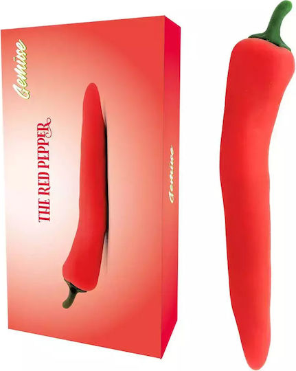 Gemüse Mini Vibrator 10cm Rote
