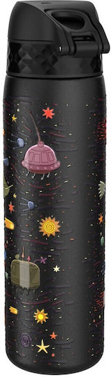 Ion8 Bottle Thermos Stainless Steel / Aluminum BPA Free 500ml Space Light