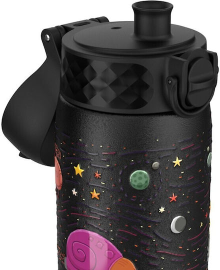 Ion8 Bottle Thermos Stainless Steel / Aluminum BPA Free 500ml Space Light