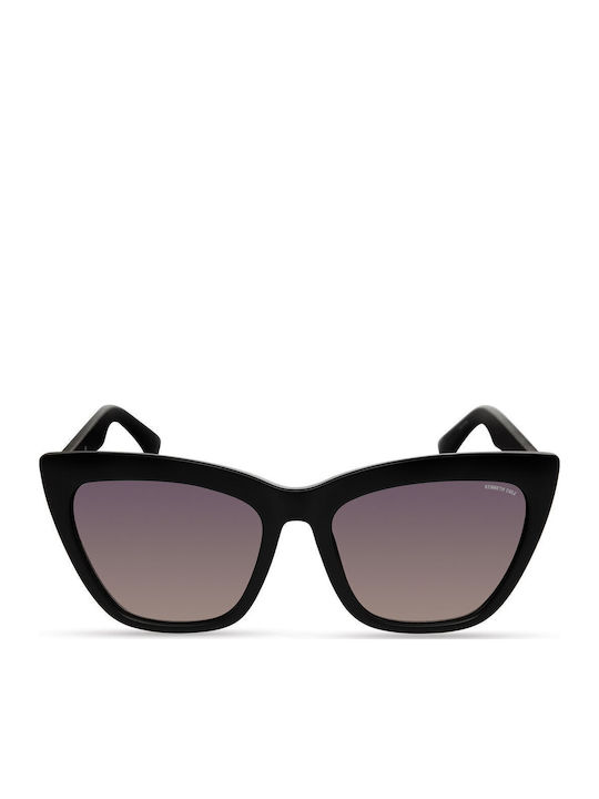 Kenneth Cole Γυαλιά Ηλίου Μαύρα με Κοκκάλινο Σκελετό Kenneth Cole Γυαλιά Ηλίου Μαύρα με Κοκκάλινο Σκελετό